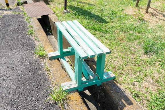 星田山手の階段 202406114