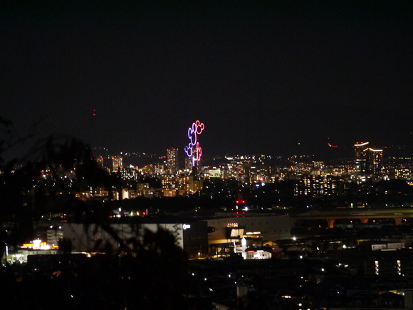 くらわんか花火 20250921-ミッキー1
