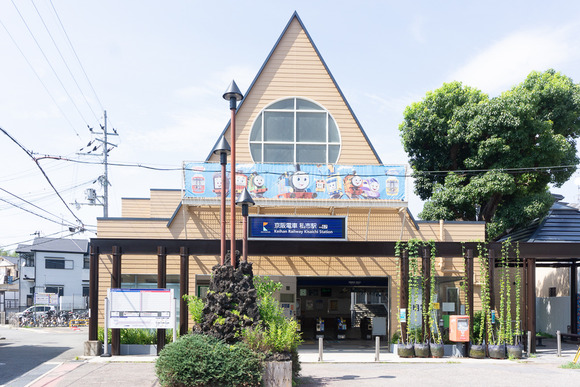 私市駅 20240719-1