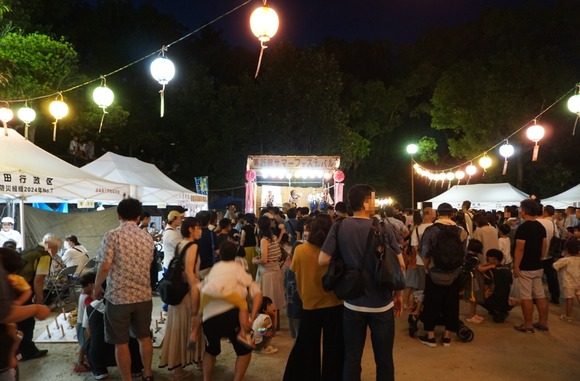 星田サマーフェスティバル 20240817-7