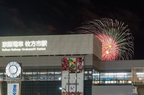 水都くらわんか花火 会場-3