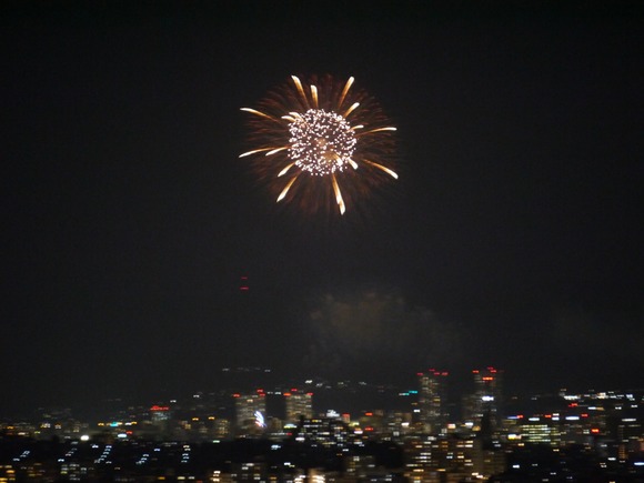 くらわんか花火 中盤 20240915-3