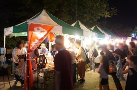 七夕伝説倉治村 夏祭り 20250803-18