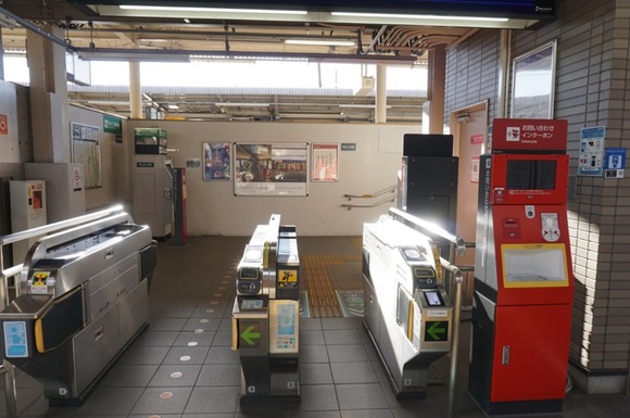 郡津駅 20260111-1