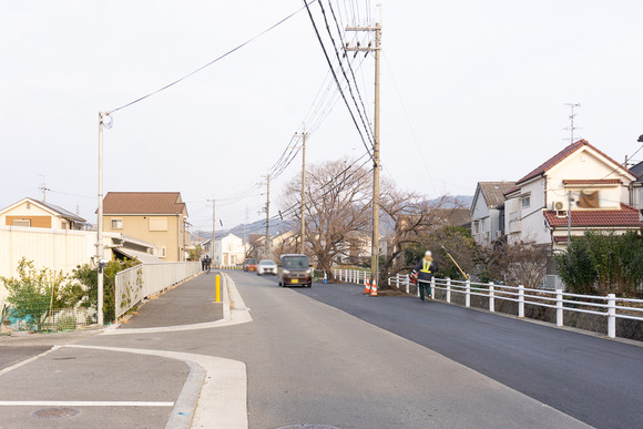 倉治 道路工事 20250131-7