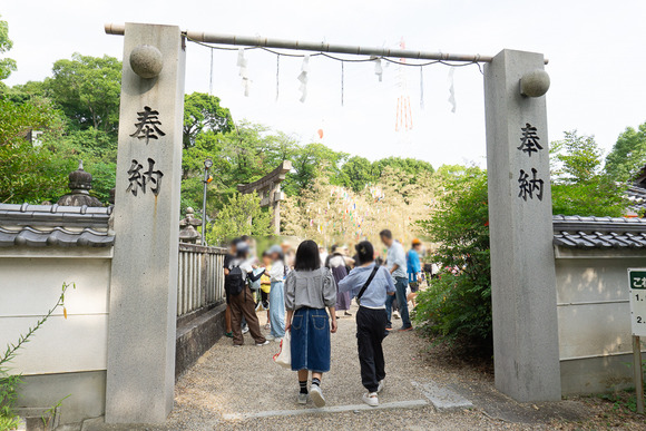 機物神社 七夕 20250706-28