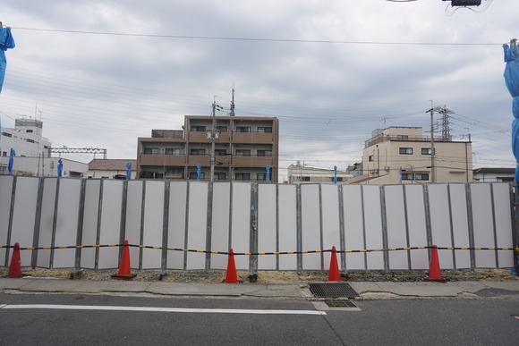 交野市駅前 更地 20260614-3