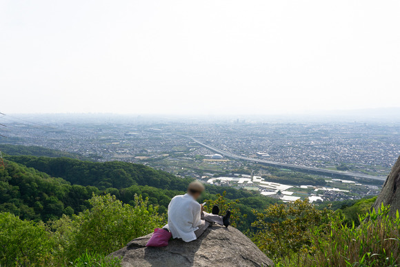 交野山 頂上 20250503-4