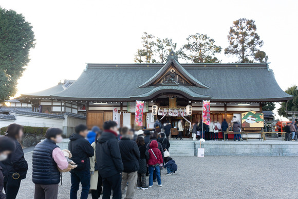 星田神社 初詣 20250101-14