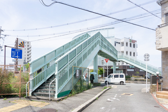 スタコ坂歩道橋 202406111