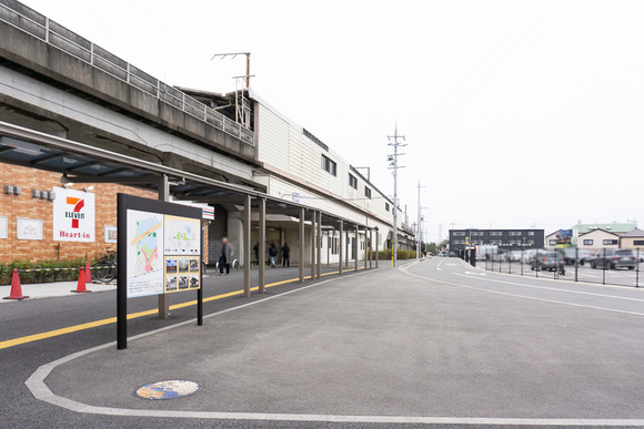 星田交番 移転予定地 20250308-2