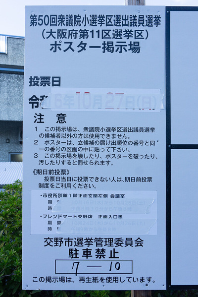 衆議院議員選挙 20241009-11