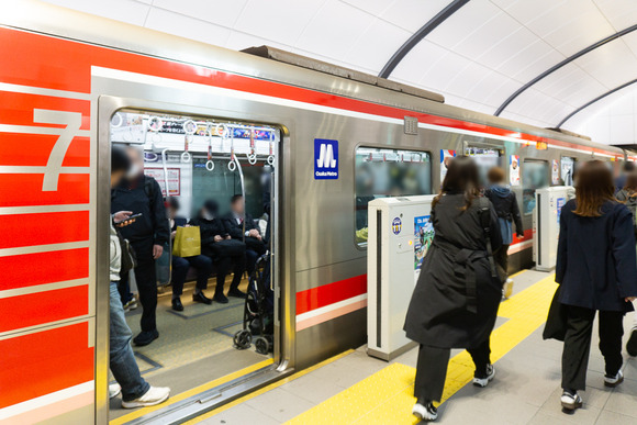 万博レポ 淀屋橋駅 20250415-1