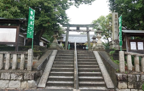 郡津神社 秋祭り-6