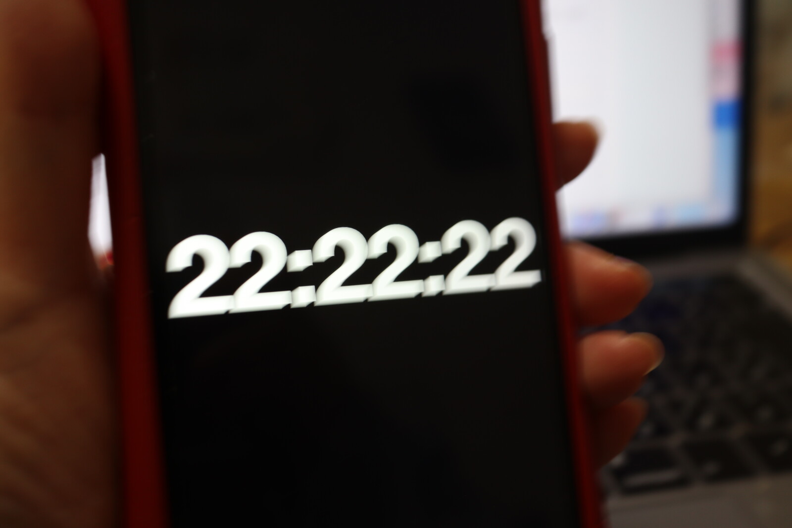 2022年2月22日22時22分22秒、その瞬間、交野タイムズの場合