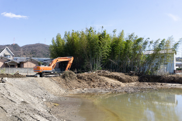 私部8丁目の池 202403271