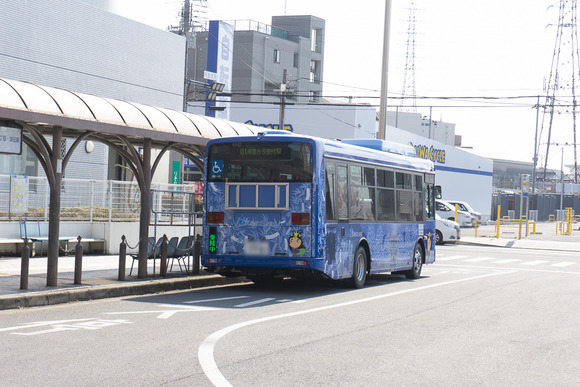 おりひめバス 交野市駅 20250323-15