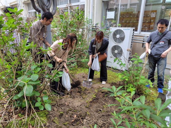 タイムカプセル 掘り起こし-18