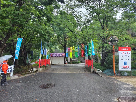 星田妙見宮 七夕祭り 20260705-1