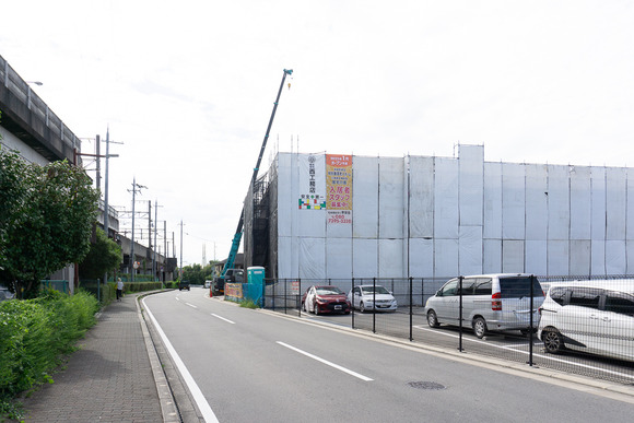 星田北の特別養護老人ホーム 20240919-3