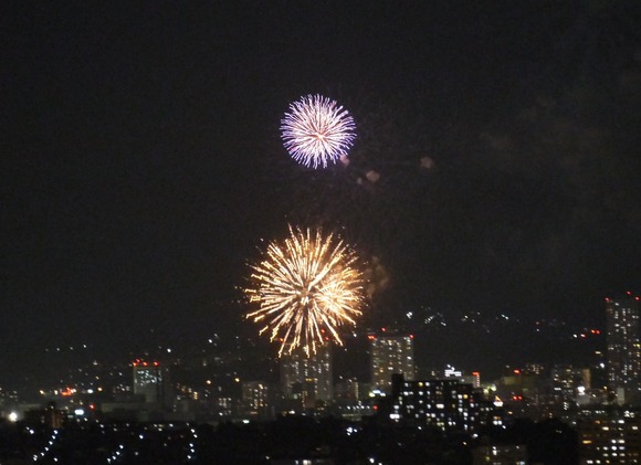 くらわんか花火 終盤 20240915-4