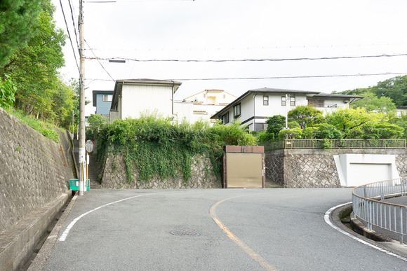 妙見東の坂道 20240825-2