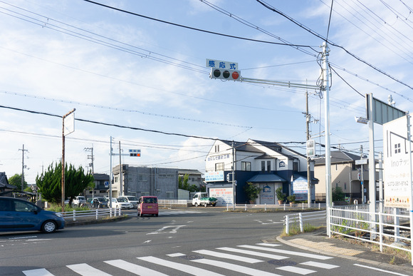 天野が原1交差点 20250806-7