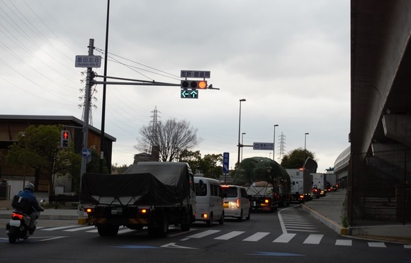 第二京阪道路 渋滞 20250327-4