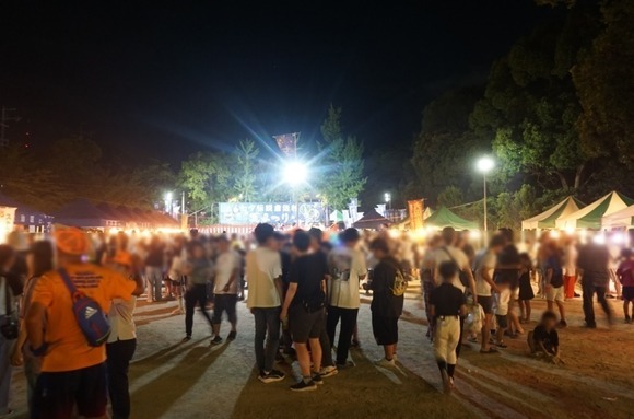 七夕伝説倉治村 夏祭り 20250803-9