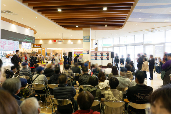 交通安全運動 20250406-演奏1