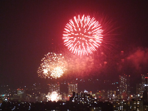 くらわんか花火 中盤 20240915-5