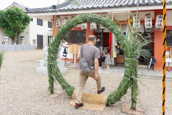 住吉神社 茅の輪くぐり 20240630-31