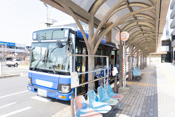 おりひめバス 交野市駅 20250323-14