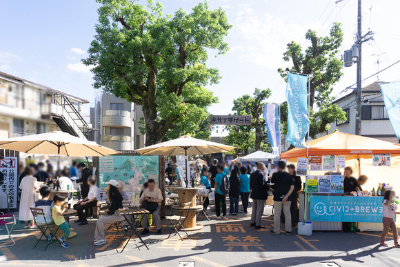 カンパイゲート マルシェ正面 20241005-1