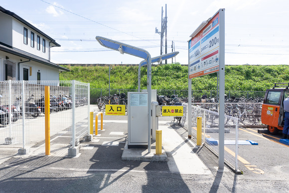 アップルパーク 河内磐船駅前駐輪場第1 20240717-3