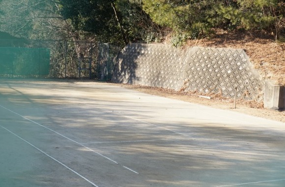 妙見東のテニスコート 20250225-2