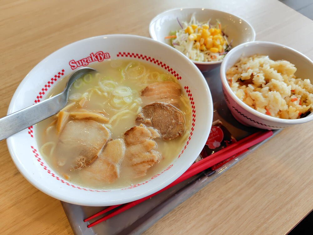 スガキヤ　ラーメンセット Amazon.co.jp: おうちでスガキヤセット （ラーメン1袋、メンマ1