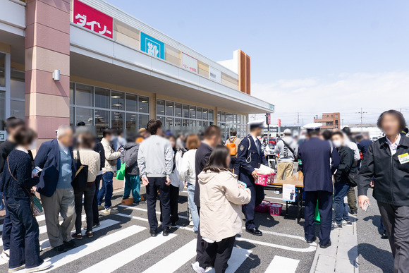 交通安全運動 20250406-駐車場