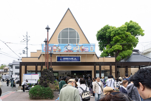 トーマス号 デビューイベント 2024042719