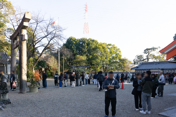 機物神社 初詣 20250101-10