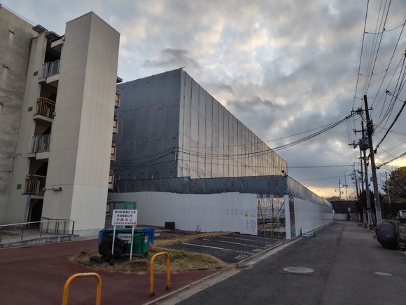 梅が枝団地 20250125-6