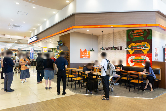 バーガーキング 正面 20240905-2