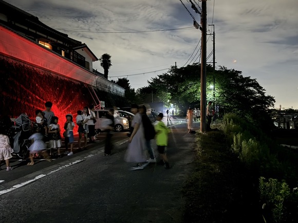 くらわんか花火 私市 20240915-3