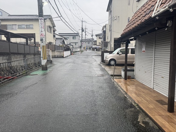 河内森駅/河内磐船駅前に「ゆるり」っていうお店ができるみたい、笑SPACEがあったところ