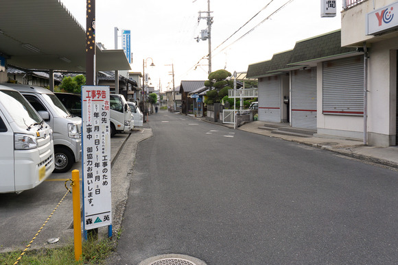市役所前 道路工事 20250501-24
