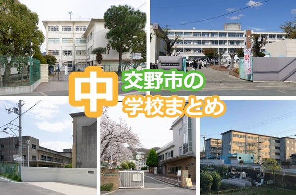 交野市の中学校まとめ サムネイル