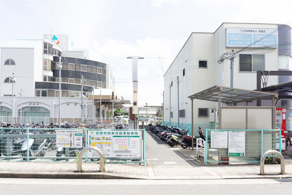 交野市駅東自転車駐車場 20240717-1
