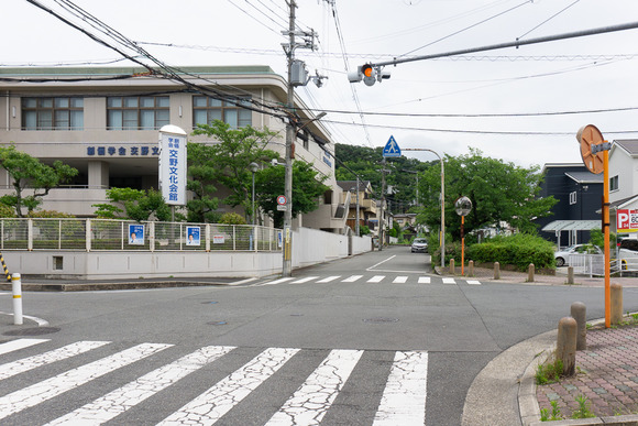 創価学会前の交差点 202406241