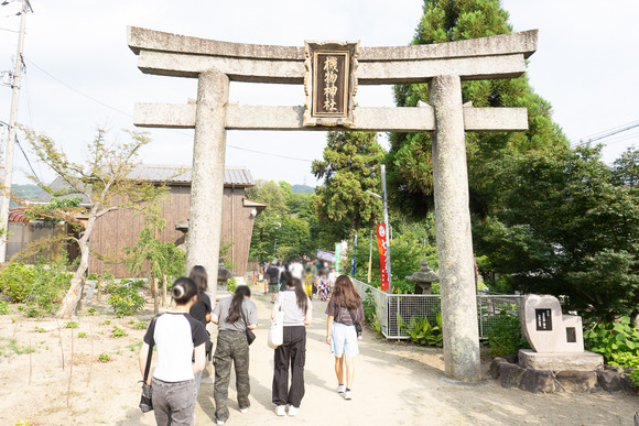 機物神社 七夕 20250706-3