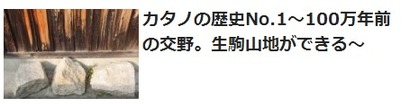 交野の歴史